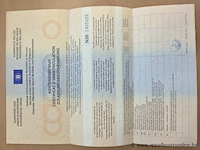 Lichte vrachtwagen ford transit, dubbel cabine, datum 1ste inschrijving 17/6/2013, chassisnummer wf0nxxttfnct23764, 29,673km, euro 5, diesel - afbeelding 2 van  15