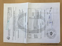 Lichte vrachtwagen ford transit, dubbel cabine, datum 1ste inschrijving 17/6/2013, chassisnummer wf0nxxttfnct23764, 29,673km, euro 5, diesel - afbeelding 4 van  15