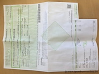 Lichte vrachtwagen ford transit, dubbel cabine, datum 1ste inschrijving 17/6/2013, chassisnummer wf0nxxttfnct23764, 29,673km, euro 5, diesel - afbeelding 5 van  15