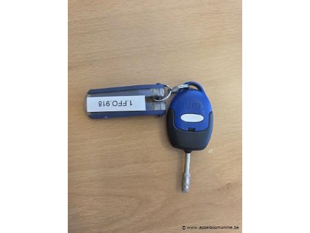 Lichte vrachtwagen ford transit, dubbel cabine, datum 1ste inschrijving 17/6/2013, chassisnummer wf0nxxttfnct23764, 29,673km, euro 5, diesel - afbeelding 7 van  15