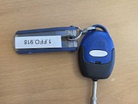 Lichte vrachtwagen ford transit, dubbel cabine, datum 1ste inschrijving 17/6/2013, chassisnummer wf0nxxttfnct23764, 29,673km, euro 5, diesel - afbeelding 7 van  15