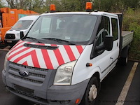 Lichte vrachtwagen ford transit, dubbel cabine, datum 1ste inschrijving 17/6/2013, chassisnummer wf0nxxttfnct23764, 29,673km, euro 5, diesel - afbeelding 1 van  15
