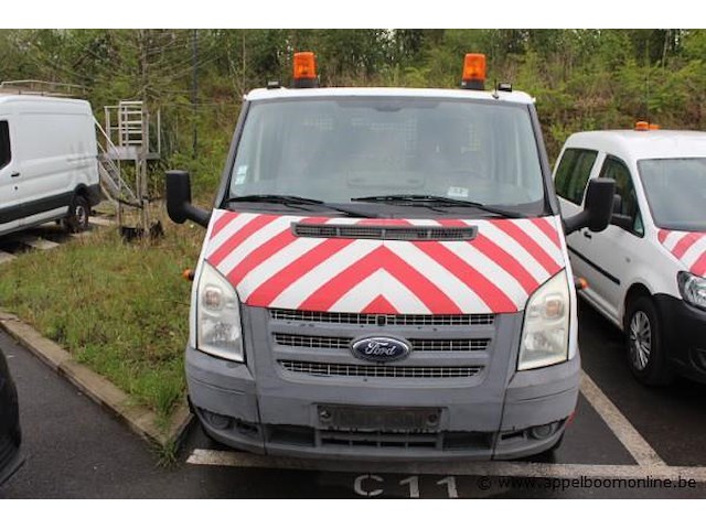 Lichte vrachtwagen ford transit, dubbel cabine, datum 1ste inschrijving 17/6/2013, chassisnummer wf0nxxttfnct23764, 29,673km, euro 5, diesel - afbeelding 8 van  15