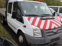 Lichte vrachtwagen ford transit, dubbel cabine, datum 1ste inschrijving 17/6/2013, chassisnummer wf0nxxttfnct23764, 29,673km, euro 5, diesel - afbeelding 9 van  15