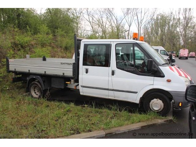 Lichte vrachtwagen ford transit, dubbel cabine, datum 1ste inschrijving 17/6/2013, chassisnummer wf0nxxttfnct23764, 29,673km, euro 5, diesel - afbeelding 10 van  15