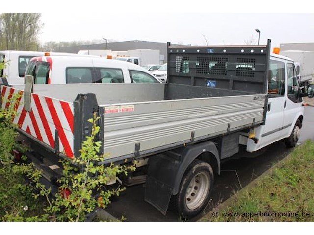 Lichte vrachtwagen ford transit, dubbel cabine, datum 1ste inschrijving 17/6/2013, chassisnummer wf0nxxttfnct23764, 29,673km, euro 5, diesel - afbeelding 11 van  15