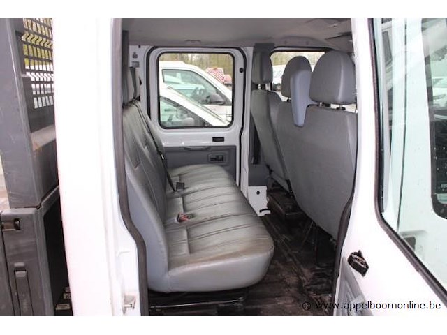 Lichte vrachtwagen ford transit, dubbel cabine, datum 1ste inschrijving 17/6/2013, chassisnummer wf0nxxttfnct23764, 29,673km, euro 5, diesel - afbeelding 12 van  15