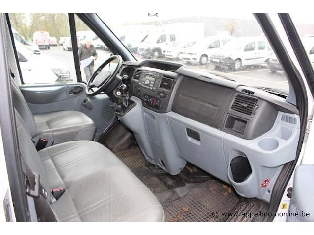 Lichte vrachtwagen ford transit, dubbel cabine, datum 1ste inschrijving 17/6/2013, chassisnummer wf0nxxttfnct23764, 29,673km, euro 5, diesel - afbeelding 13 van  15