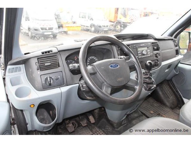 Lichte vrachtwagen ford transit, dubbel cabine, datum 1ste inschrijving 17/6/2013, chassisnummer wf0nxxttfnct23764, 29,673km, euro 5, diesel - afbeelding 14 van  15