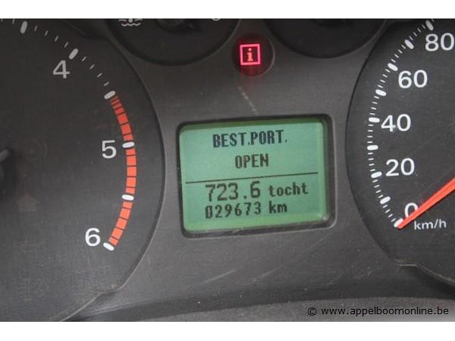 Lichte vrachtwagen ford transit, dubbel cabine, datum 1ste inschrijving 17/6/2013, chassisnummer wf0nxxttfnct23764, 29,673km, euro 5, diesel - afbeelding 15 van  15