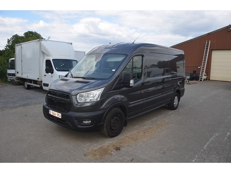 Lichte vrachtwagen ford transit
