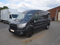 Lichte vrachtwagen ford transit, type: fcd, variant: blfb1acx, versie: g3wtcsaacajga, chassisnummer: wf0exxttrelt60252, bouwjaar: 11/02/2021 met kentekenbewijs deel i en ii, gelijkvormigheidsattest, geldig schouwingsbewijs en 2 sleutels. (1)
