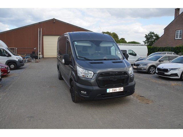 Lichte vrachtwagen ford transit, type: fcd, variant: blfb1acx, versie: g3wtcsaacajga, chassisnummer: wf0exxttrelt60252, bouwjaar: 11/02/2021 met kentekenbewijs deel i en ii, gelijkvormigheidsattest, geldig schouwingsbewijs en 2 sleutels. (1) - afbeelding 16 van  48