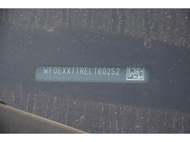 Lichte vrachtwagen ford transit, type: fcd, variant: blfb1acx, versie: g3wtcsaacajga, chassisnummer: wf0exxttrelt60252, bouwjaar: 11/02/2021 met kentekenbewijs deel i en ii, gelijkvormigheidsattest, geldig schouwingsbewijs en 2 sleutels. (1) - afbeelding 29 van  48