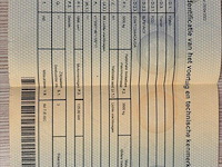 Lichte vrachtwagen ford transit, type: fcd, variant: blfb1acx, versie: g3wtcsaacajga, chassisnummer: wf0exxttrelt60252, bouwjaar: 11/02/2021 met kentekenbewijs deel i en ii, gelijkvormigheidsattest, geldig schouwingsbewijs en 2 sleutels. (1) - afbeelding 31 van  48