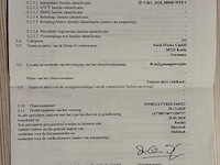 Lichte vrachtwagen ford transit, type: fcd, variant: blfb1acx, versie: g3wtcsaacajga, chassisnummer: wf0exxttrelt60252, bouwjaar: 11/02/2021 met kentekenbewijs deel i en ii, gelijkvormigheidsattest, geldig schouwingsbewijs en 2 sleutels. (1) - afbeelding 35 van  48