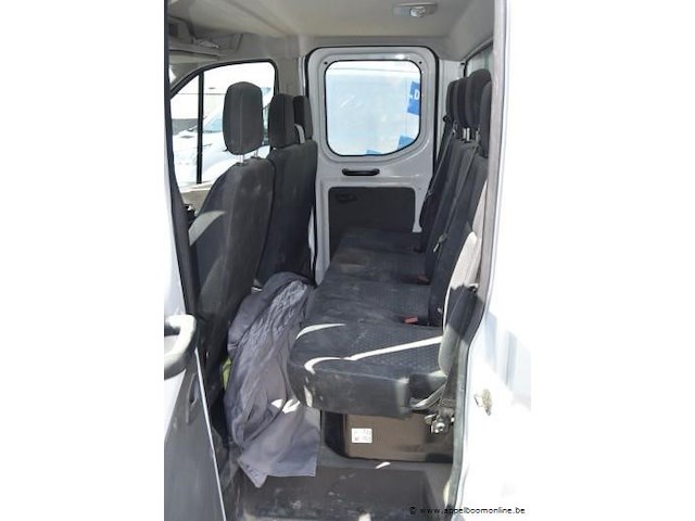 Lichte vrachtwagen ford, transit, wf0cxxttrckt41986, 1e insch 28/11/2019, 1995cm³, 95.60kw, diesel, euro 6d, 158223km, inschrijvingsbewijs deel i en ii, keuringsbewijs (geldig tot 02/12/2026), gelijkvormigheidsattest, identificatieverslag - afbeelding 4 van  20