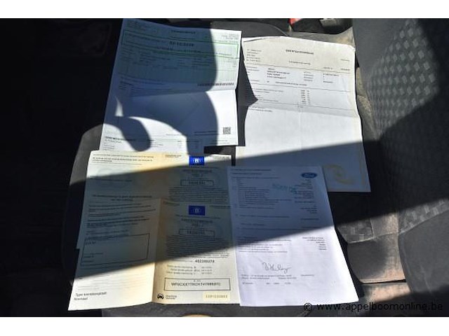 Lichte vrachtwagen ford, transit, wf0cxxttrckt41986, 1e insch 28/11/2019, 1995cm³, 95.60kw, diesel, euro 6d, 158223km, inschrijvingsbewijs deel i en ii, keuringsbewijs (geldig tot 02/12/2026), gelijkvormigheidsattest, identificatieverslag - afbeelding 7 van  20