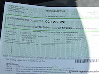 Lichte vrachtwagen ford, transit, wf0cxxttrckt41986, 1e insch 28/11/2019, 1995cm³, 95.60kw, diesel, euro 6d, 158223km, inschrijvingsbewijs deel i en ii, keuringsbewijs (geldig tot 02/12/2026), gelijkvormigheidsattest, identificatieverslag - afbeelding 8 van  20