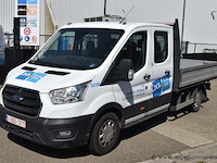 Lichte vrachtwagen ford, transit, wf0cxxttrckt41986, 1e insch 28/11/2019, 1995cm³, 95.60kw, diesel, euro 6d, 158223km, inschrijvingsbewijs deel i en ii, keuringsbewijs (geldig tot 02/12/2026), gelijkvormigheidsattest, identificatieverslag
