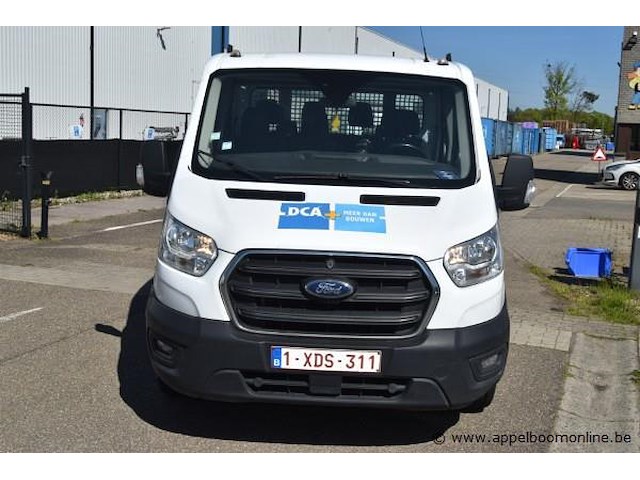 Lichte vrachtwagen ford, transit, wf0cxxttrckt41986, 1e insch 28/11/2019, 1995cm³, 95.60kw, diesel, euro 6d, 158223km, inschrijvingsbewijs deel i en ii, keuringsbewijs (geldig tot 02/12/2026), gelijkvormigheidsattest, identificatieverslag - afbeelding 12 van  20