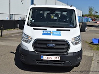 Lichte vrachtwagen ford, transit, wf0cxxttrckt41986, 1e insch 28/11/2019, 1995cm³, 95.60kw, diesel, euro 6d, 158223km, inschrijvingsbewijs deel i en ii, keuringsbewijs (geldig tot 02/12/2026), gelijkvormigheidsattest, identificatieverslag - afbeelding 12 van  20