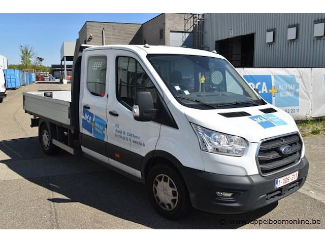 Lichte vrachtwagen ford, transit, wf0cxxttrckt41986, 1e insch 28/11/2019, 1995cm³, 95.60kw, diesel, euro 6d, 158223km, inschrijvingsbewijs deel i en ii, keuringsbewijs (geldig tot 02/12/2026), gelijkvormigheidsattest, identificatieverslag - afbeelding 14 van  20