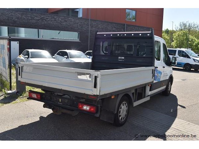 Lichte vrachtwagen ford, transit, wf0cxxttrckt41986, 1e insch 28/11/2019, 1995cm³, 95.60kw, diesel, euro 6d, 158223km, inschrijvingsbewijs deel i en ii, keuringsbewijs (geldig tot 02/12/2026), gelijkvormigheidsattest, identificatieverslag - afbeelding 16 van  20