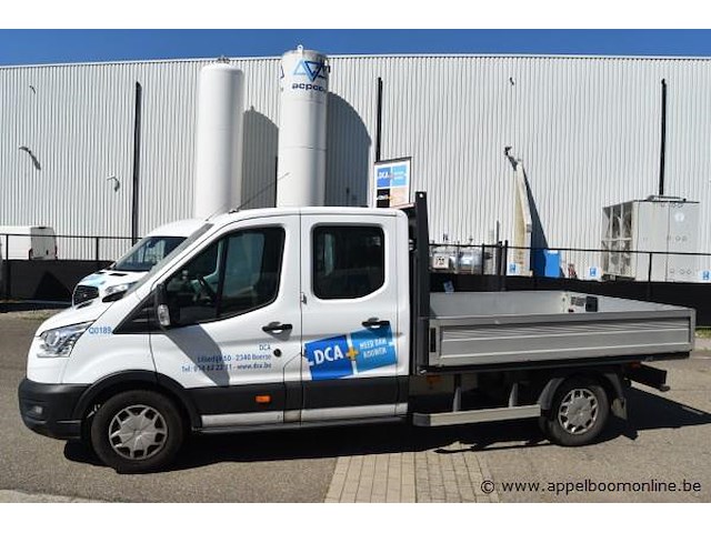 Lichte vrachtwagen ford, transit, wf0cxxttrckt41986, 1e insch 28/11/2019, 1995cm³, 95.60kw, diesel, euro 6d, 158223km, inschrijvingsbewijs deel i en ii, keuringsbewijs (geldig tot 02/12/2026), gelijkvormigheidsattest, identificatieverslag - afbeelding 19 van  20