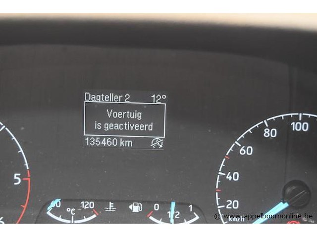 Lichte vrachtwagen ford, transit, wf0cxxttrckt41989, 1e insch 28/11/2019, 1995cm³, 95.50kw, diesel, euro 6d, 135460km, inschrijvingsbewijs deel i en ii, keuringsbewijs (geldig tot 02/12/2026), gelijkvormigheidsattest, identificatieverslag - afbeelding 2 van  21