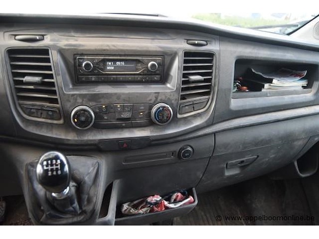 Lichte vrachtwagen ford, transit, wf0cxxttrckt41989, 1e insch 28/11/2019, 1995cm³, 95.50kw, diesel, euro 6d, 135460km, inschrijvingsbewijs deel i en ii, keuringsbewijs (geldig tot 02/12/2026), gelijkvormigheidsattest, identificatieverslag - afbeelding 3 van  21