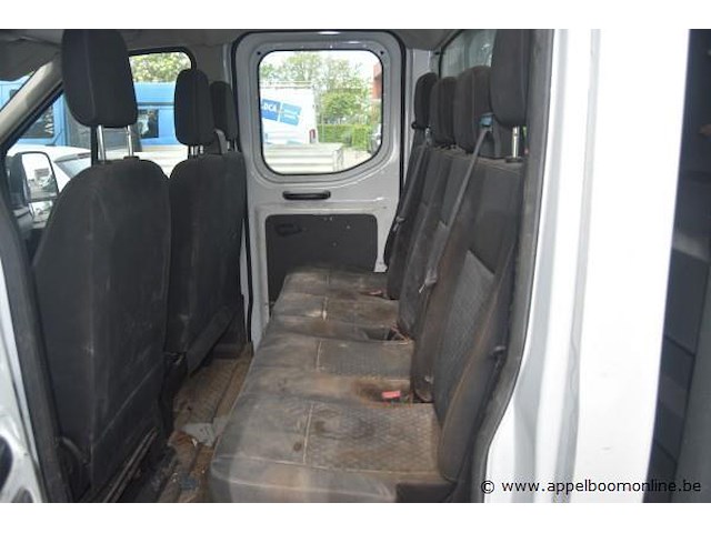 Lichte vrachtwagen ford, transit, wf0cxxttrckt41989, 1e insch 28/11/2019, 1995cm³, 95.50kw, diesel, euro 6d, 135460km, inschrijvingsbewijs deel i en ii, keuringsbewijs (geldig tot 02/12/2026), gelijkvormigheidsattest, identificatieverslag - afbeelding 4 van  21
