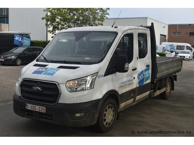 Lichte vrachtwagen ford, transit, wf0cxxttrckt41989, 1e insch 28/11/2019, 1995cm³, 95.50kw, diesel, euro 6d, 135460km, inschrijvingsbewijs deel i en ii, keuringsbewijs (geldig tot 02/12/2026), gelijkvormigheidsattest, identificatieverslag - afbeelding 1 van  21