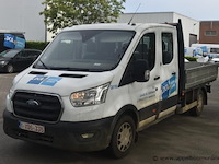 Lichte vrachtwagen ford, transit, wf0cxxttrckt41989, 1e insch 28/11/2019, 1995cm³, 95.50kw, diesel, euro 6d, 135460km, inschrijvingsbewijs deel i en ii, keuringsbewijs (geldig tot 02/12/2026), gelijkvormigheidsattest, identificatieverslag