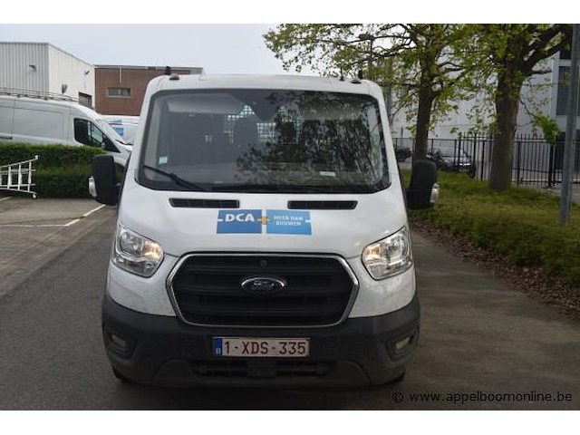 Lichte vrachtwagen ford, transit, wf0cxxttrckt41989, 1e insch 28/11/2019, 1995cm³, 95.50kw, diesel, euro 6d, 135460km, inschrijvingsbewijs deel i en ii, keuringsbewijs (geldig tot 02/12/2026), gelijkvormigheidsattest, identificatieverslag - afbeelding 12 van  21