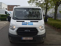 Lichte vrachtwagen ford, transit, wf0cxxttrckt41989, 1e insch 28/11/2019, 1995cm³, 95.50kw, diesel, euro 6d, 135460km, inschrijvingsbewijs deel i en ii, keuringsbewijs (geldig tot 02/12/2026), gelijkvormigheidsattest, identificatieverslag - afbeelding 12 van  21