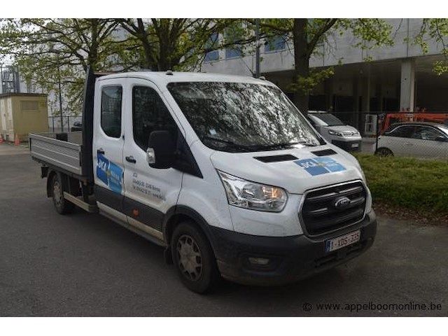 Lichte vrachtwagen ford, transit, wf0cxxttrckt41989, 1e insch 28/11/2019, 1995cm³, 95.50kw, diesel, euro 6d, 135460km, inschrijvingsbewijs deel i en ii, keuringsbewijs (geldig tot 02/12/2026), gelijkvormigheidsattest, identificatieverslag - afbeelding 15 van  21