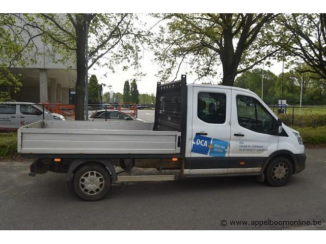 Lichte vrachtwagen ford, transit, wf0cxxttrckt41989, 1e insch 28/11/2019, 1995cm³, 95.50kw, diesel, euro 6d, 135460km, inschrijvingsbewijs deel i en ii, keuringsbewijs (geldig tot 02/12/2026), gelijkvormigheidsattest, identificatieverslag - afbeelding 16 van  21