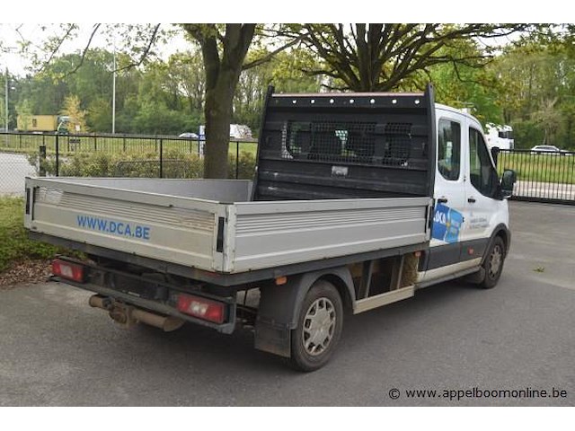 Lichte vrachtwagen ford, transit, wf0cxxttrckt41989, 1e insch 28/11/2019, 1995cm³, 95.50kw, diesel, euro 6d, 135460km, inschrijvingsbewijs deel i en ii, keuringsbewijs (geldig tot 02/12/2026), gelijkvormigheidsattest, identificatieverslag - afbeelding 17 van  21