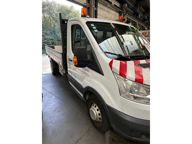 Lichte vrachtwagen ford transit, wf0dxxttgdem55336, 1e insch 2014-12-22, 44496km, 2198cm³, 74kw, diesel, manueel, euro 5b, mtm 2840kg, tarra 2000kg, keur. tot 2027-01-06, insch. deel i en ii, coc en identificatieverslag - afbeelding 7 van  15