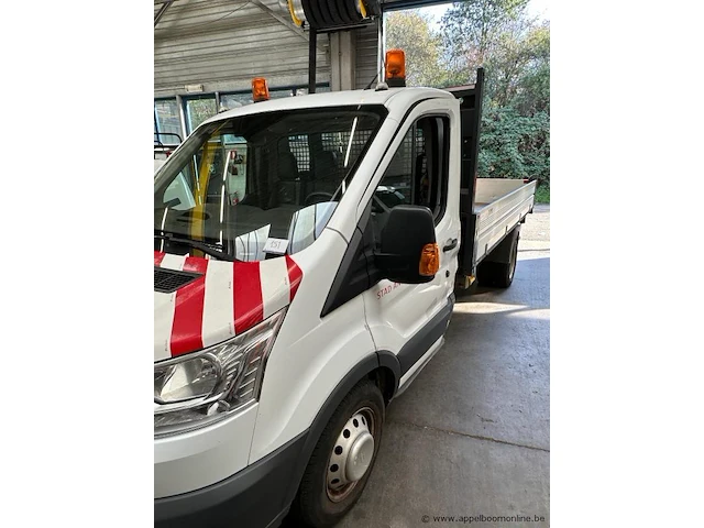 Lichte vrachtwagen ford transit, wf0dxxttgdem55336, 1e insch 2014-12-22, 44496km, 2198cm³, 74kw, diesel, manueel, euro 5b, mtm 2840kg, tarra 2000kg, keur. tot 2027-01-06, insch. deel i en ii, coc en identificatieverslag - afbeelding 8 van  15