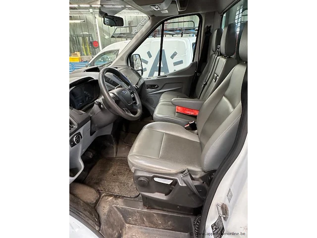 Lichte vrachtwagen ford transit, wf0dxxttgdem55336, 1e insch 2014-12-22, 44496km, 2198cm³, 74kw, diesel, manueel, euro 5b, mtm 2840kg, tarra 2000kg, keur. tot 2027-01-06, insch. deel i en ii, coc en identificatieverslag - afbeelding 9 van  15