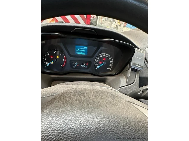 Lichte vrachtwagen ford transit, wf0dxxttgdem55336, 1e insch 2014-12-22, 44496km, 2198cm³, 74kw, diesel, manueel, euro 5b, mtm 2840kg, tarra 2000kg, keur. tot 2027-01-06, insch. deel i en ii, coc en identificatieverslag - afbeelding 10 van  15