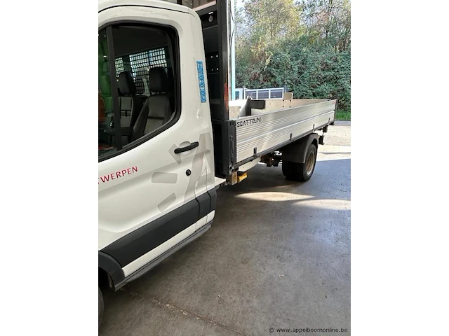 Lichte vrachtwagen ford transit, wf0dxxttgdem55336, 1e insch 2014-12-22, 44496km, 2198cm³, 74kw, diesel, manueel, euro 5b, mtm 2840kg, tarra 2000kg, keur. tot 2027-01-06, insch. deel i en ii, coc en identificatieverslag - afbeelding 11 van  15