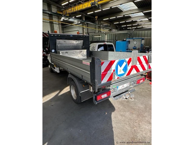 Lichte vrachtwagen ford transit, wf0dxxttgdem55336, 1e insch 2014-12-22, 44496km, 2198cm³, 74kw, diesel, manueel, euro 5b, mtm 2840kg, tarra 2000kg, keur. tot 2027-01-06, insch. deel i en ii, coc en identificatieverslag - afbeelding 12 van  15