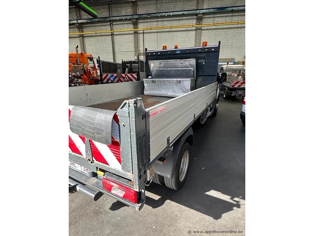 Lichte vrachtwagen ford transit, wf0dxxttgdem55336, 1e insch 2014-12-22, 44496km, 2198cm³, 74kw, diesel, manueel, euro 5b, mtm 2840kg, tarra 2000kg, keur. tot 2027-01-06, insch. deel i en ii, coc en identificatieverslag - afbeelding 13 van  15