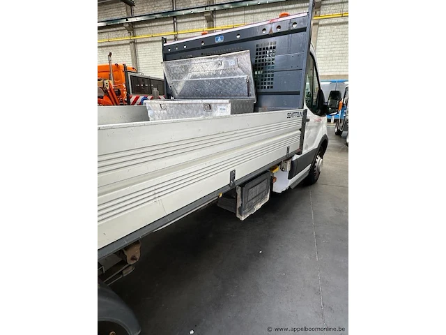 Lichte vrachtwagen ford transit, wf0dxxttgdem55336, 1e insch 2014-12-22, 44496km, 2198cm³, 74kw, diesel, manueel, euro 5b, mtm 2840kg, tarra 2000kg, keur. tot 2027-01-06, insch. deel i en ii, coc en identificatieverslag - afbeelding 14 van  15