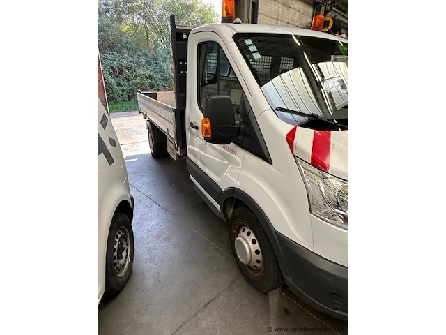 Lichte vrachtwagen ford transit, wf0dxxttgdem55336, 1e insch 2014-12-22, 44496km, 2198cm³, 74kw, diesel, manueel, euro 5b, mtm 2840kg, tarra 2000kg, keur. tot 2027-01-06, insch. deel i en ii, coc en identificatieverslag - afbeelding 15 van  15