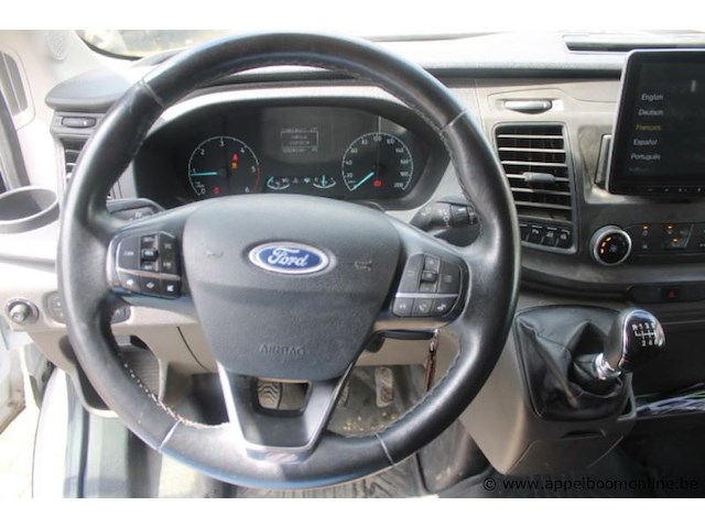 Lichte vrachtwagen ford, transit, wf0exxttreku04389, 1e insch 06/07/2020, 1995cm³, 96kw, diesel, euro 6, 82524km, inschrijvingsbewijs deel i en ii, keuringsbewijs (geldig tot 14/07/2026), gelijkvormigheidsattest, identificatieverslag - afbeelding 2 van  19