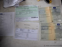 Lichte vrachtwagen ford, transit, wf0exxttreku04389, 1e insch 06/07/2020, 1995cm³, 96kw, diesel, euro 6, 82524km, inschrijvingsbewijs deel i en ii, keuringsbewijs (geldig tot 14/07/2026), gelijkvormigheidsattest, identificatieverslag - afbeelding 5 van  19